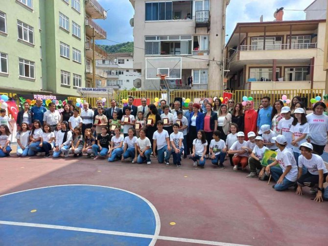 Gölcük’te Çevreci Çocuklar Büyüklerine Örnek Oldu