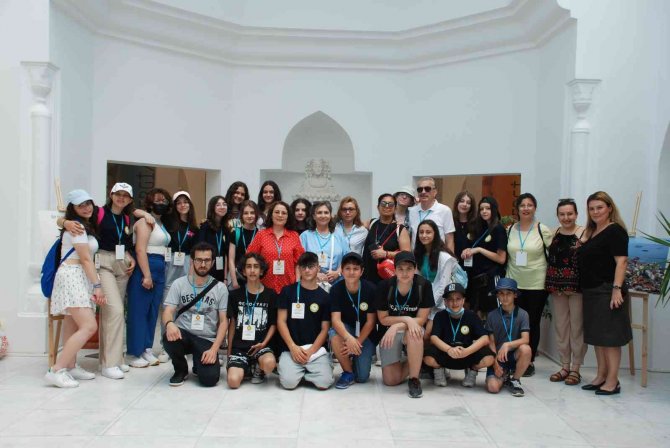 İ̇talyan Kardeşleriyle İ̇zmir’i Gezdiler