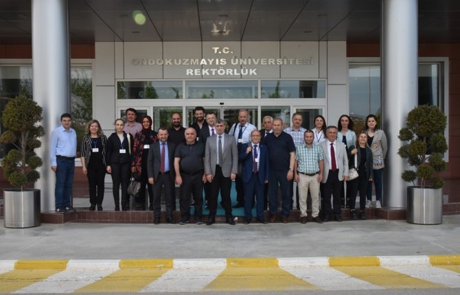 Omü Fizik, Kimya, Moleküler Biyoloji Ve Genetik Bölümleri Akredite Oldu