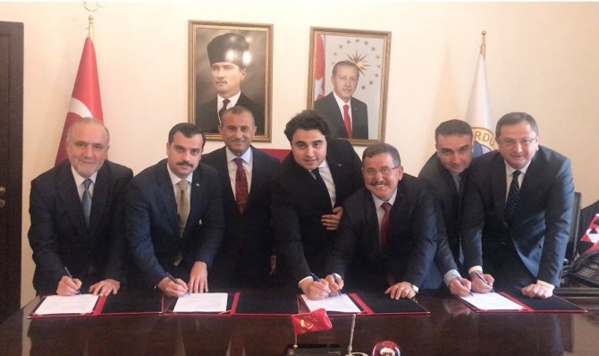 Ordu’ya ’Tekstil Park’ Kurulacak