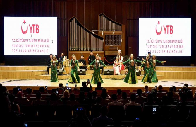 Otağ Türk Dünyası Müzik Topluluğu, Ytb’nin Desteğiyle Ankara’da Sahne Aldı