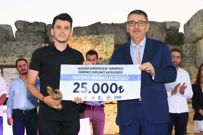 Girişimcilik Ödülleri Sahipleri Laodikeia’da Buldu