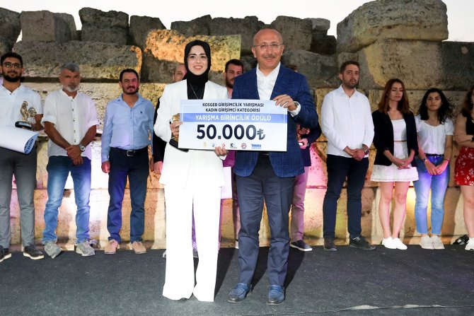 Girişimcilik Ödülleri Sahipleri Laodikeia’da Buldu
