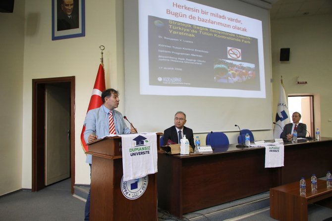 Dumansız Kampüs İçin İlk Adım Atıldı