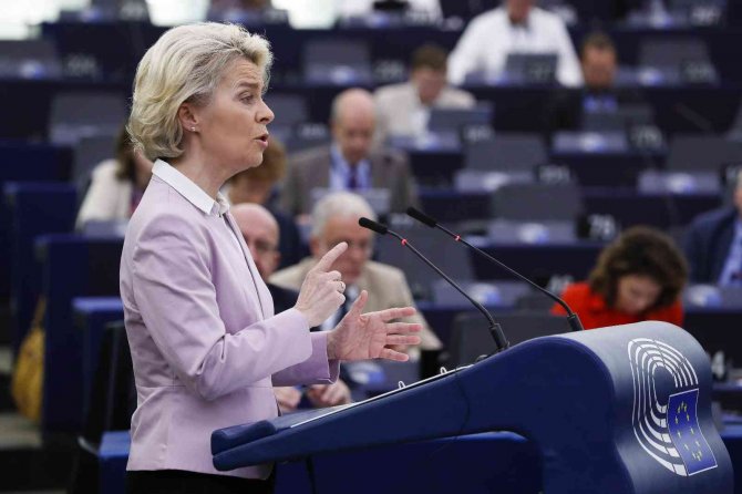 Avrupa Komisyonu Başkanı Leyen: “Gıda, Rusya’nın Terör Cephaneliğinin Bir Parçası Haline Geldi”
