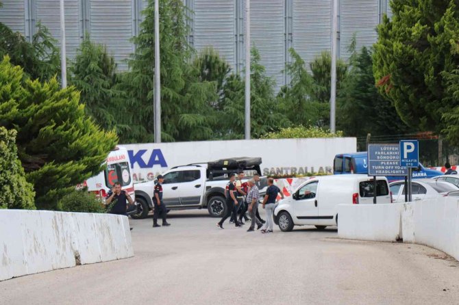 Doğalgaz Santralindeki Trafo Patlaması Korkuttu