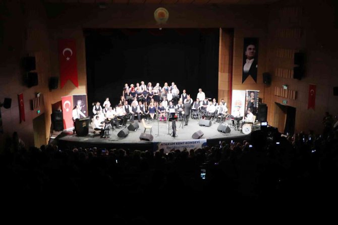 Engelli Meclisi Korosundan Unutulmaz Konser