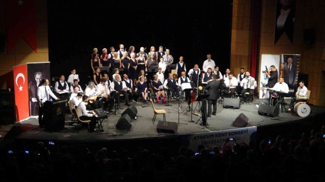 Engelli Meclisi Korosundan Unutulmaz Konser