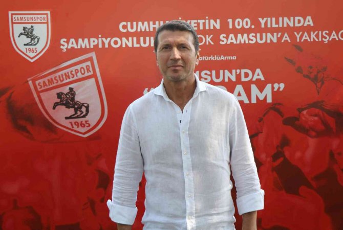 Samsunspor’da Bayram Bektaş Dönemi Başladı