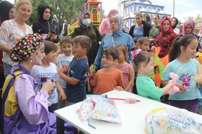 Samsun’da Gökyüzü Şenlendi