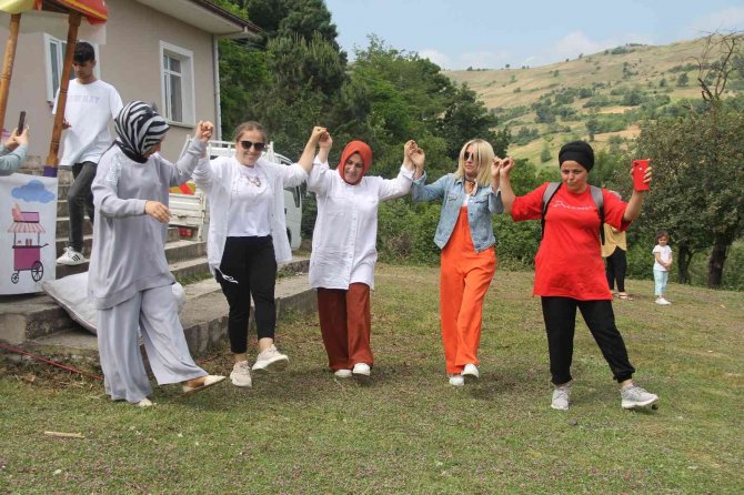 Samsun’da Gökyüzü Şenlendi