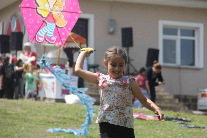 Samsun’da Gökyüzü Şenlendi