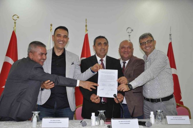 Silifke’de "Tarım Üretim Ve Fen Okulu" Kuruluyor