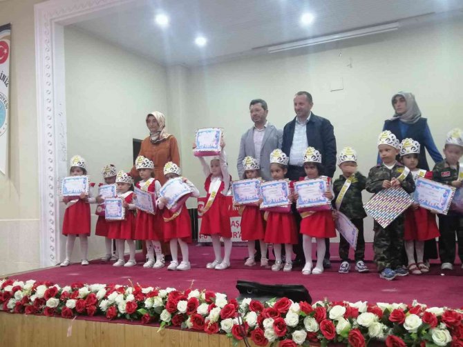 Simav’da 4-6 Yaş Kur’an Kursu Kapanış Etkinliği