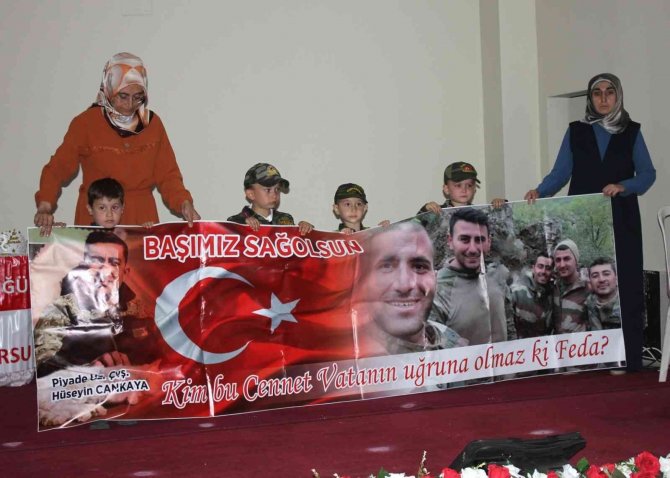 Simav’da 4-6 Yaş Kur’an Kursu Kapanış Etkinliği