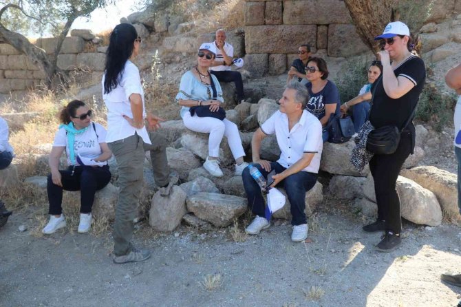 Söke Belediyesi’nden Herakleia’ya Kültür Gezisi