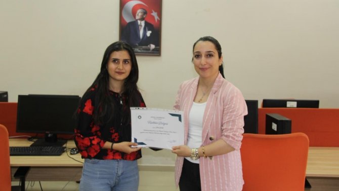 İ̇letişimcilere Teşekkür Belgesi