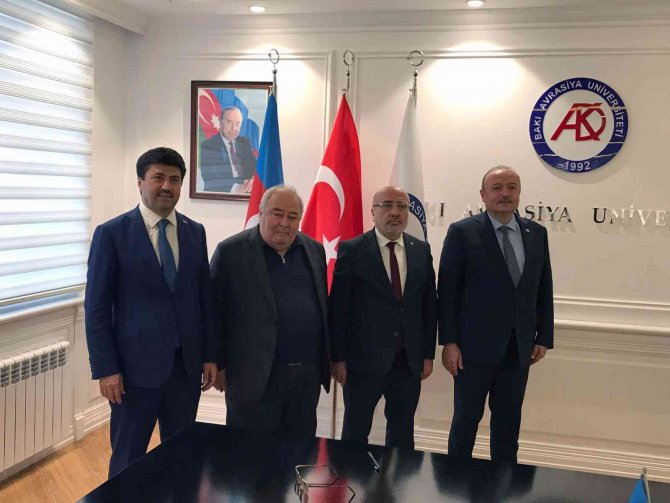 Subü’den Azerbaycan’da Yeni İş Birlikleri