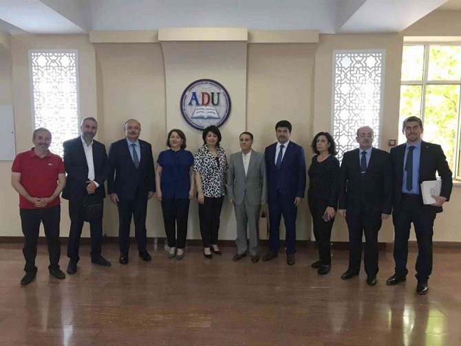 Subü’den Azerbaycan’da Yeni İş Birlikleri