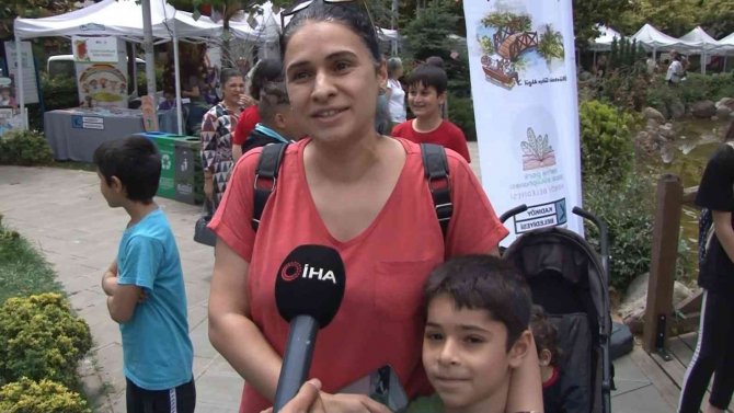 Kadıköy Defne Park Çocuk Kitapları Şenliği Kapılarını Açtı