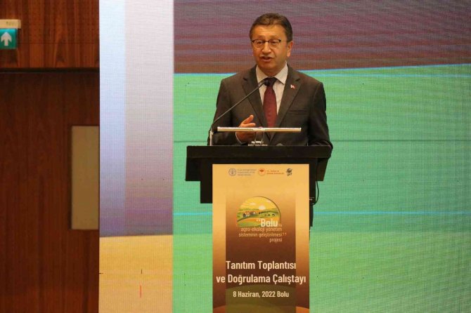 Tarım Ve Orman Bakan Yardımcısı Veysel Tiryaki: "Artık Geleneksel Tarımı Yapacak Durumda Değiliz"