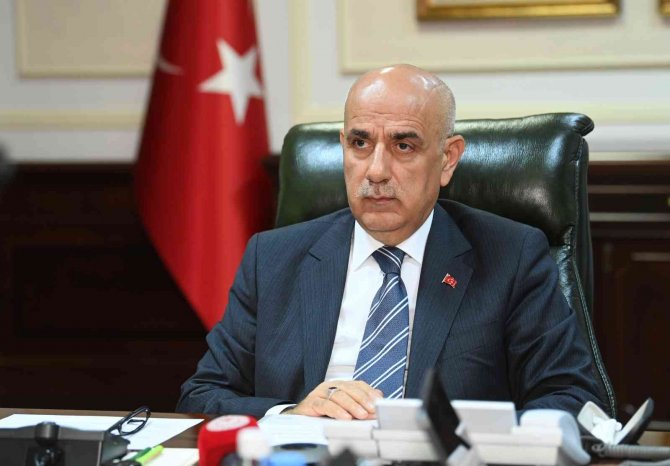 Bakan Kirişci: “Türkiye, Küresel Gıda Güvensizliğinin Giderilmesi İçin Çalışmaya Devam Edecek”