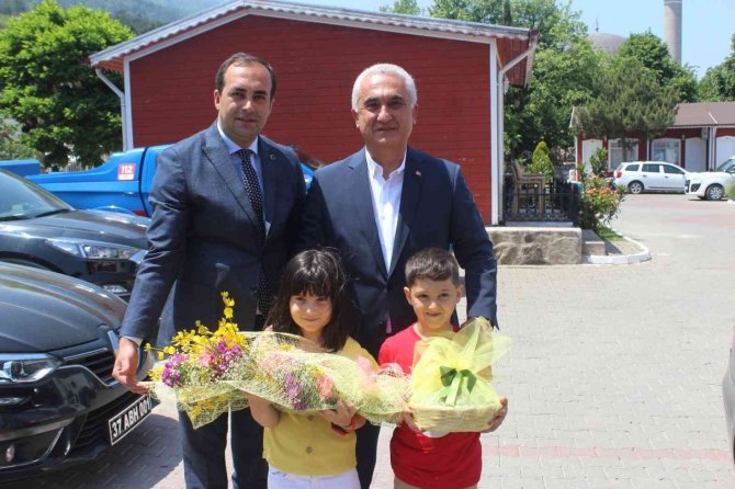 16 İlçede Uygulanacak Olan 19.7 Milyon Liralık Bütçeli Projede Makine Ekipmanların Dağıtımı Başladı