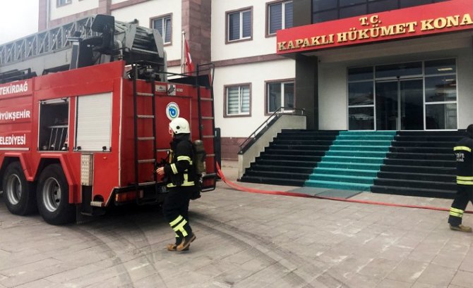Filmleri Aratmayan Tatbikat