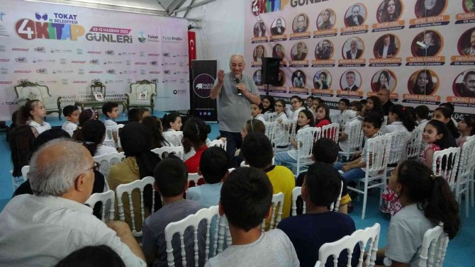 Usta Kalem Öğrencilerle Buluştu