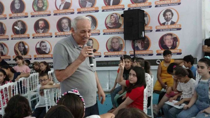 Usta Kalem Öğrencilerle Buluştu