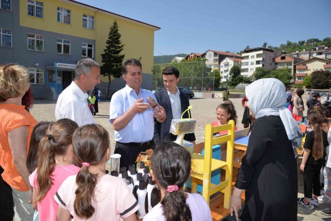 Türkeli’de Geri Dönüşüm Sergisi
