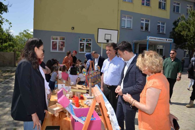 Türkeli’de Geri Dönüşüm Sergisi