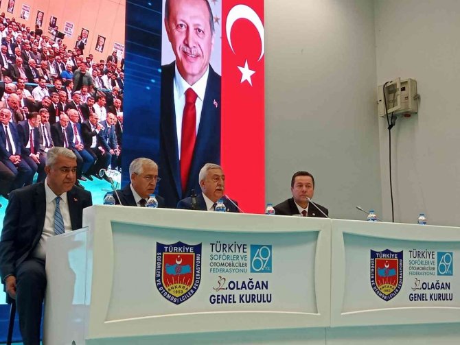 Tşof Başkanı Apaydın: “Akaryakıtta Ve Araçlarda Ötv Ve Kdv Muafiyeti Sağlanması İçin Mücadelemizi Sürdüreceğiz”