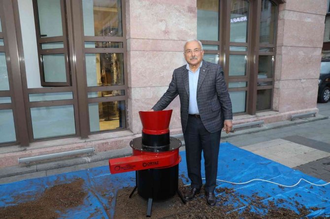 Fındık Zurufundan Yem Üretildi