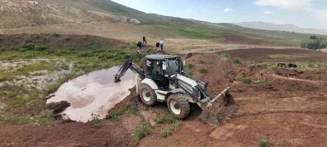 Muradiye’de Tarımsal Hizmet Çalışmaları