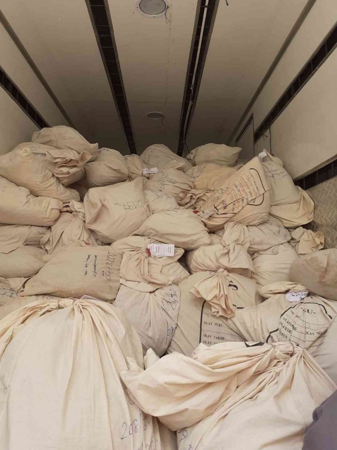 Van’da 4 Ton 391 Kilogram Uyuşturucu İmha Edildi