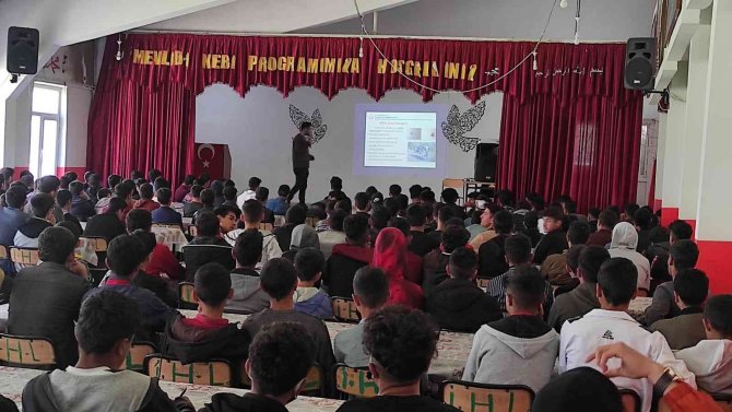 Muradiye’de Lise Öğrencilerine Kkka Eğitimi Verildi