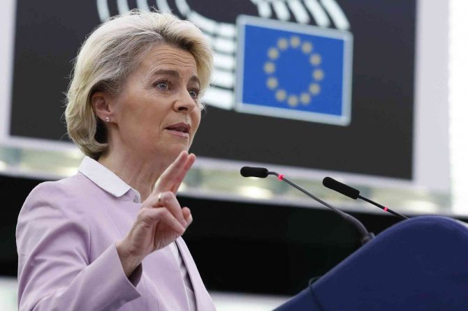 Avrupa Komisyonu Başkanı Leyen: “Gıda, Rusya’nın Terör Cephaneliğinin Bir Parçası Haline Geldi”