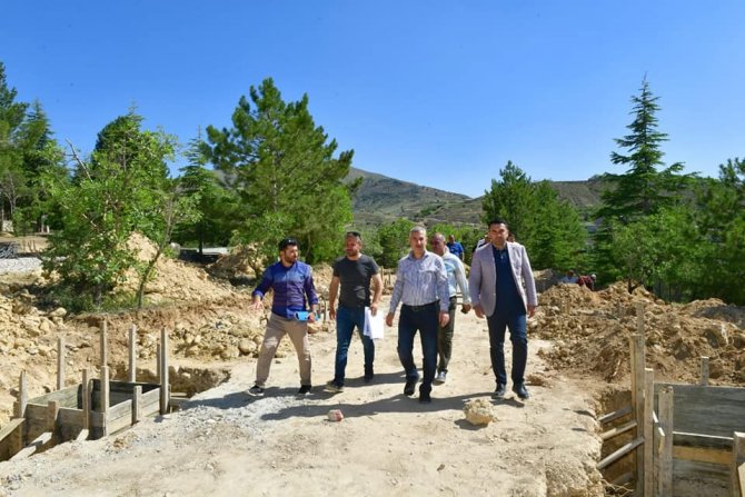 ‘ Şahintepe Macera Parkı Ve Sosyal Tesisleri’ Hızla Yükseliyor