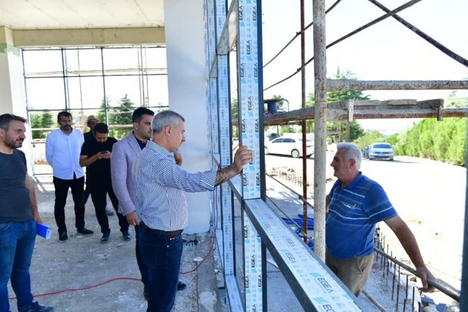 ‘ Şahintepe Macera Parkı Ve Sosyal Tesisleri’ Hızla Yükseliyor