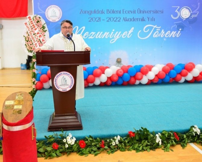 Alaplı Myo’da Mezuniyet Coşkusu Yaşandı