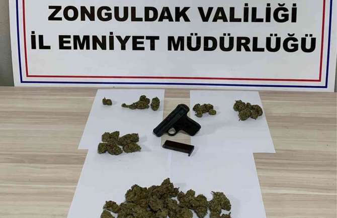 Kdz. Ereğli’de Düzenlenen Uyuşturucu Operasyonunda 3 Kişi Yakalandı