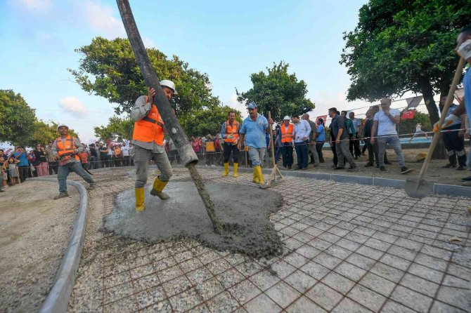 Karalar: "Adana’nın Dört Bir Yanında Halkımıza Hizmeti Artırıyoruz"
