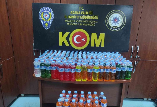 Adana’da Kaçakçılık Operasyonu