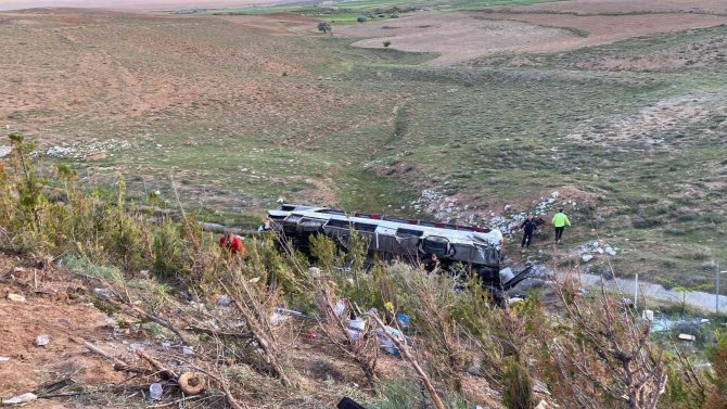 Niğde’deki Otobüs Kazasının Sürücüsü Tutuklandı