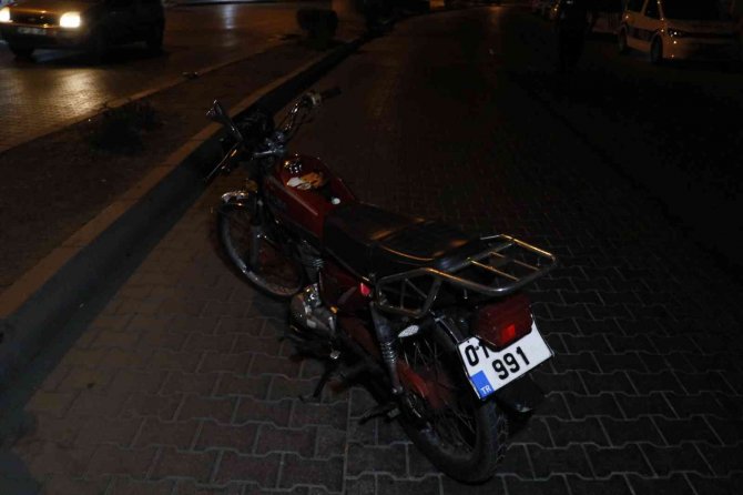 Çalıntı Motosikletle Kaçan Şüpheli Kovalamaca Sonucu Yakalandı
