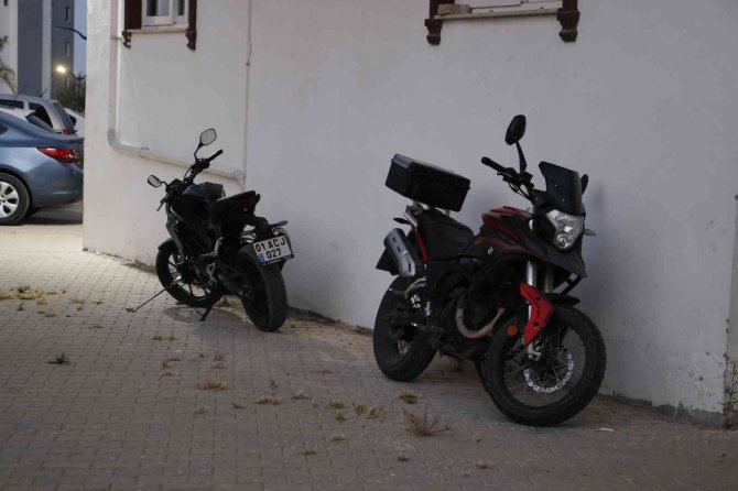 Motosiklet Hırsızı Çalılıklar Arasında Yakalandı