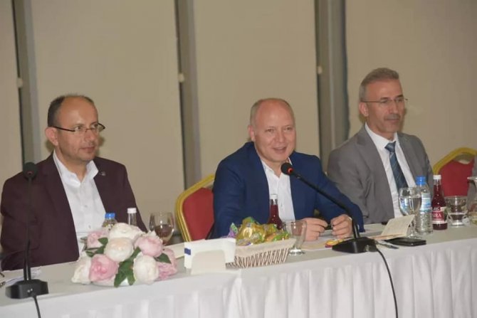 Gürkan: “Hizmetlerimizi Taçlandıracak Adımları Hep Birlikte Daha Da Güçlendireceğiz”