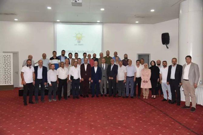 Gürkan: “Hizmetlerimizi Taçlandıracak Adımları Hep Birlikte Daha Da Güçlendireceğiz”