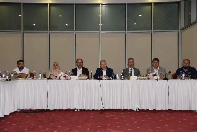 Gürkan: “Hizmetlerimizi Taçlandıracak Adımları Hep Birlikte Daha Da Güçlendireceğiz”